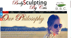 Desktop Screenshot of bodysculptingbycris.com